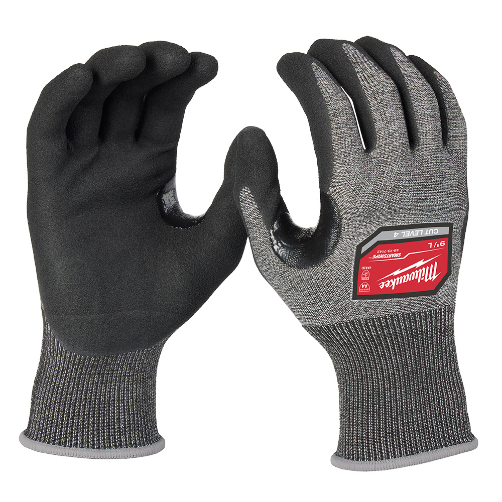 MILWAUKEE Milwaukee Tool 48-73-7142E Cut Level 4 High-Dexterity Gloves - L