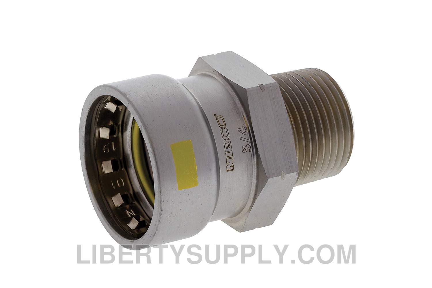 NIBCO NIBCO 2032300HPC 2 BenchPressG Carbon Steel Press x Male Adapter
