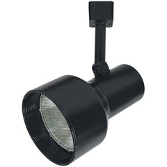 NORA LIGHTING Nora Lighting NTH-104B/A Continental Step Cylinder Track Fixture - Black