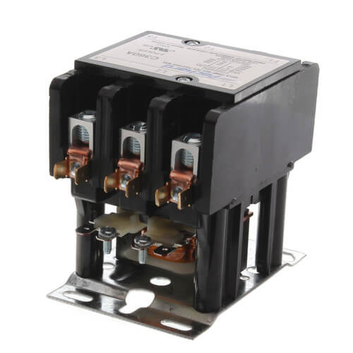 PACKARD Packard C360A Definite Purpose Contactor 24 VAC Coil 75 A 3 Poles