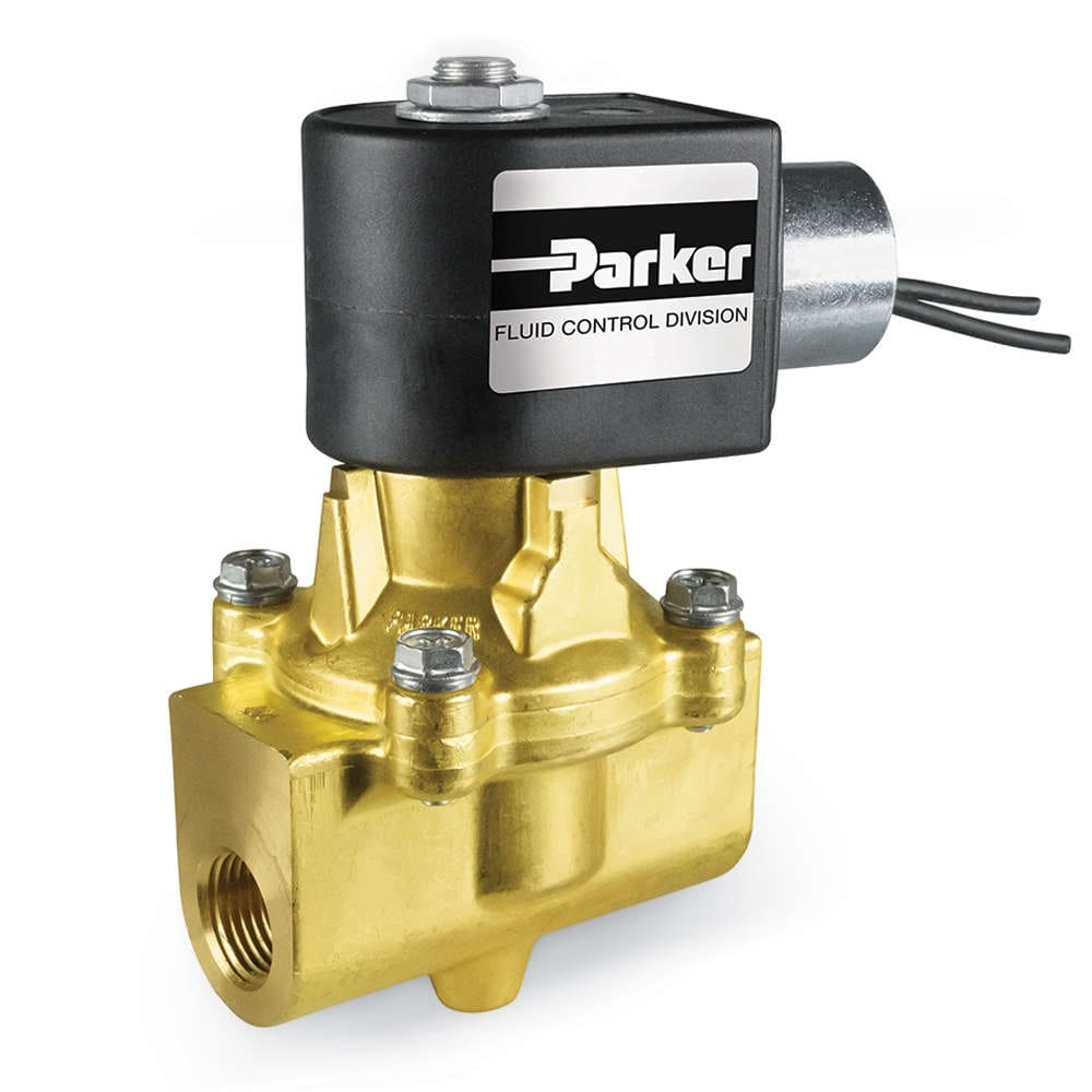 PARKER PARKER 12F22C2148A3F4C80 2-Way Solenoid Valve