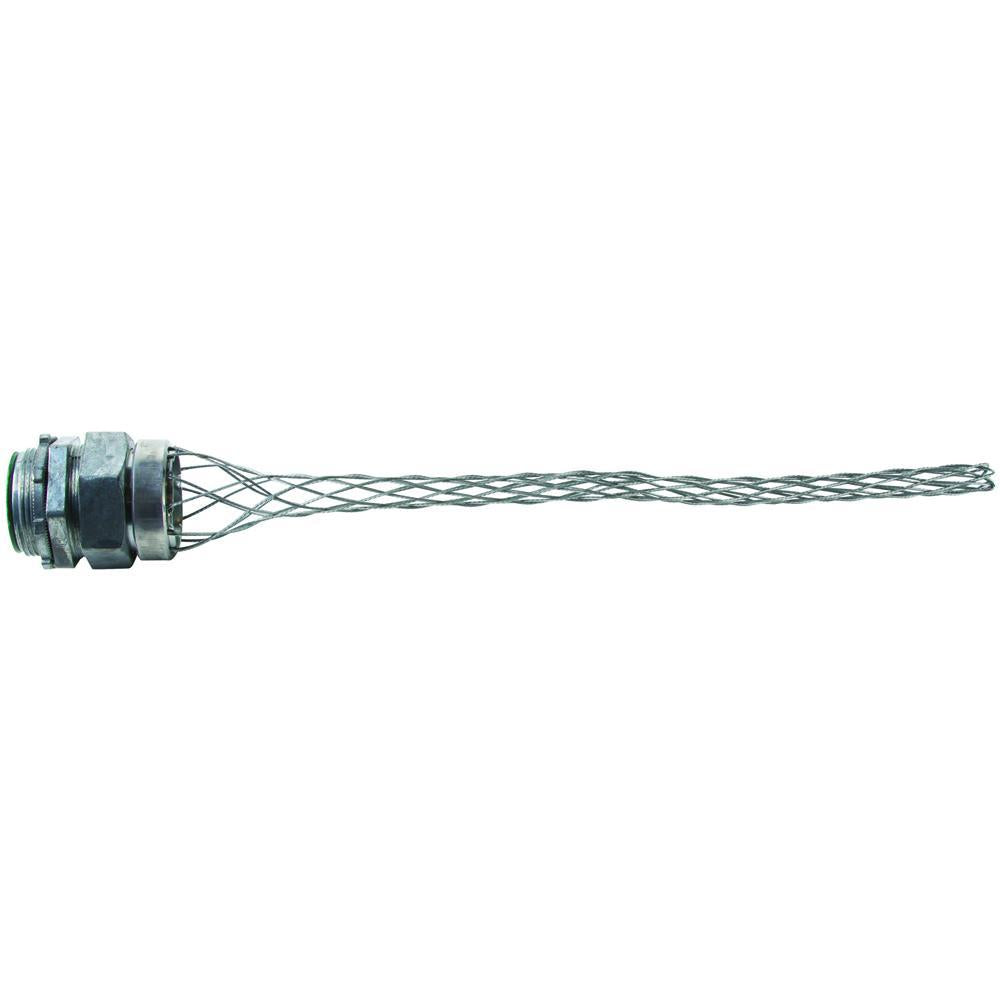 LEGRAND Pass & Seymour BOX120 Wide Range Straight Male Dust Tight Grips 1 1/2 NPT 1.200-1.500