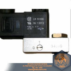 PARKER PARKER U131B02NDAF Air Pilot Valve 120/110VAC 1/4 NPT