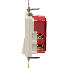 LEGRAND Pass & Seymour 2621LA 20A Specification Grade Decorator Switch, Light Almond