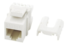 LEGRAND Pass & Seymour WP3475-WH-10 Cat5e RJ45 Quick Connect Keystone Insert White 10-Pack