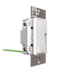 LEGRAND Pass & Seymour RHL153PW Radiant LED Advanced 150W Single Pole 3-Way Dimmer