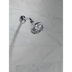 PEERLESS FAUCET Peerless Faucet 76810 Universal Showering Components: 8-Setting Shower Head in Chrome
