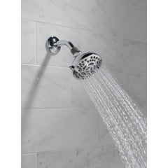 PEERLESS FAUCET Peerless Faucet 76810 Universal Showering Components: 8-Setting Shower Head in Chrome