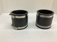 PIPE CONX PIPE CONX PCX56-33 Pipe Conx PCX56-33 Series 56 Plastic or Cast Iron to Plastic or Cast Iron Coupling 3 x 3