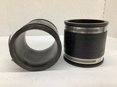 PIPE CONX PIPE CONX PCX56-33 Pipe Conx PCX56-33 Series 56 Plastic or Cast Iron to Plastic or Cast Iron Coupling 3 x 3