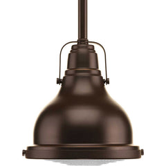 PROGRESS Progress P5050-108 Fresnel Lens Mini Pendant 40W 1-Pack