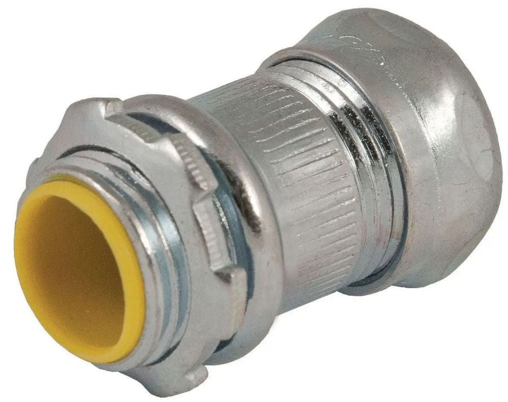 RACO RACO 2962 3 EMT Compression Connector Steel Insulated