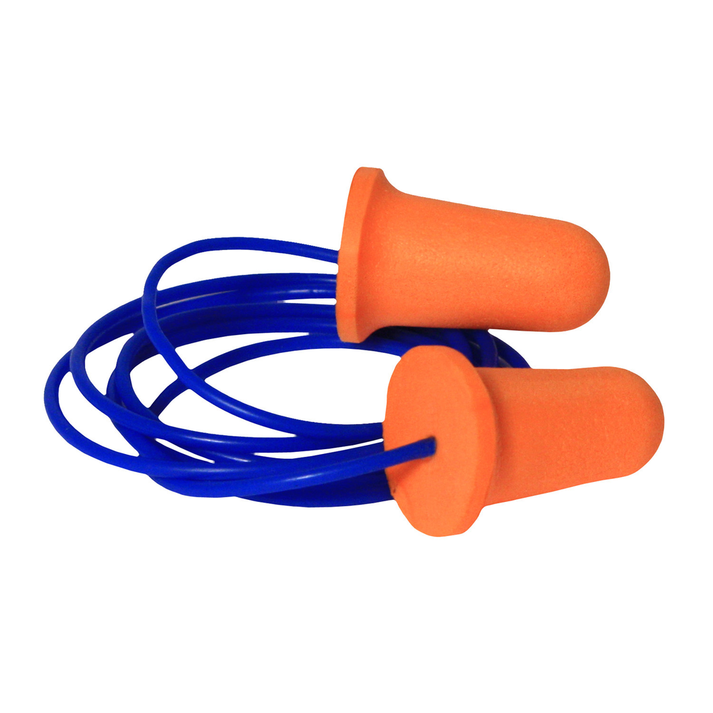 RADIANS Radians FP81 Deviator Disposable Foam Earplugs 33 dB Noise Reduction Regular