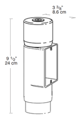 RAB DESIGN LIGHTING Rab Design Lighting MPAB Mounting Post Adapter