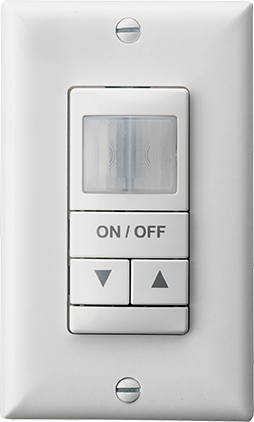 SENSORSWITCH Sensor Switch WSX PDT D WH Wallstation Wall Switch Sensor, 120 to 277 VAC, Passive Infrared/Microphonics Dual Technology Sensor, 20 ft Coverage, 180 deg