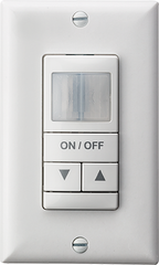 SENSORSWITCH Sensor Switch WSX PDT D WH Wallstation Wall Switch Sensor, 120 to 277 VAC, Passive Infrared/Microphonics Dual Technology Sensor, 20 ft Coverage, 180 deg