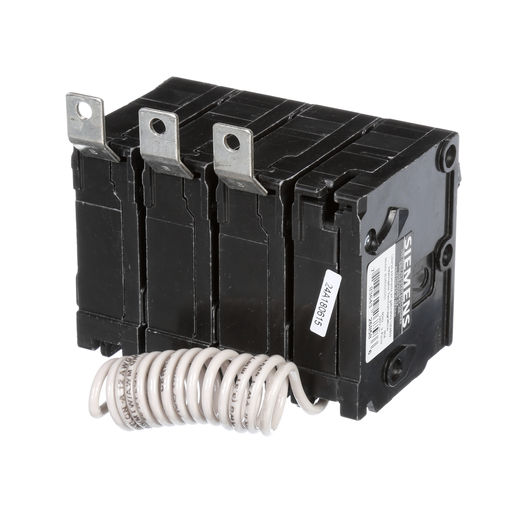 SIEMENS Siemens B36000S01 3-Pole 60 Amp 240 VAC 10 kA 120 Volt Shunt Trip Bolt-On