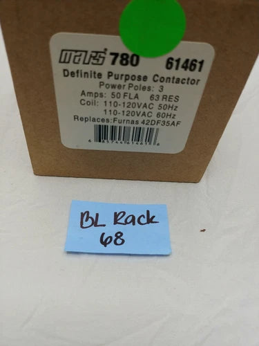 SIEMENS Siemens 61461 Definite Purpose Contactor