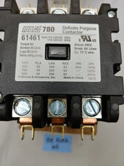 SIEMENS Siemens 61461 Definite Purpose Contactor