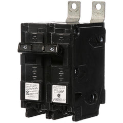 SIEMENS Siemens B245H Circuit Breaker 120/240 Volt 45 Amp 22 kA Interrupt 2 Pole Type BLH