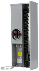SIEMENS Siemens MC2442B1200ESV 200 Amp 24-Space 42-Circuit OH/UG 5-Jaw Ring No Bypass Meter Main Solar Ready Meter Center
