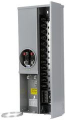 SIEMENS Siemens MC2442B1200ESV 200 Amp 24-Space 42-Circuit OH/UG 5-Jaw Ring No Bypass Meter Main Solar Ready Meter Center