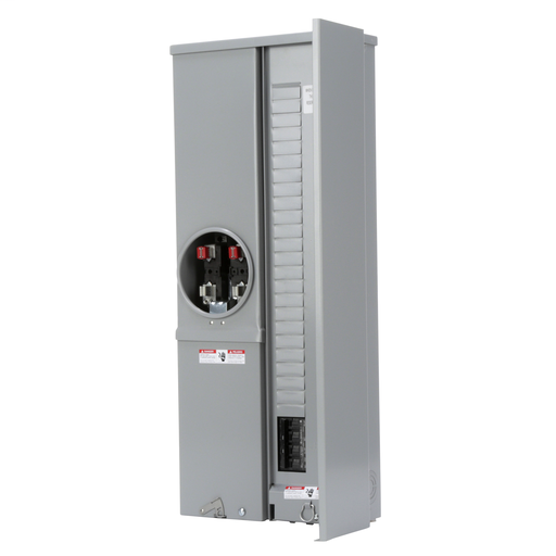 SIEMENS Siemens MC2442B1200ESV 200 Amp 24-Space 42-Circuit OH/UG 5-Jaw Ring No Bypass Meter Main Solar Ready Meter Center