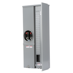 SIEMENS Siemens MC2442B1200ESV 200 Amp 24-Space 42-Circuit OH/UG 5-Jaw Ring No Bypass Meter Main Solar Ready Meter Center