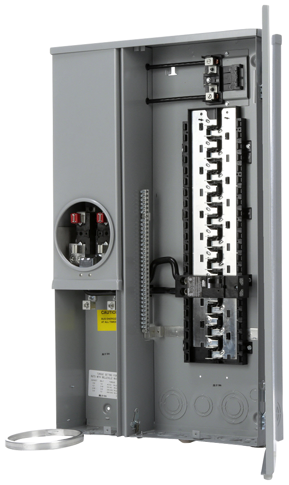 SIEMENS Siemens MC4040S1200SC Meter Load Center Combination 200 Amp 40 Spaces 40 Circuits