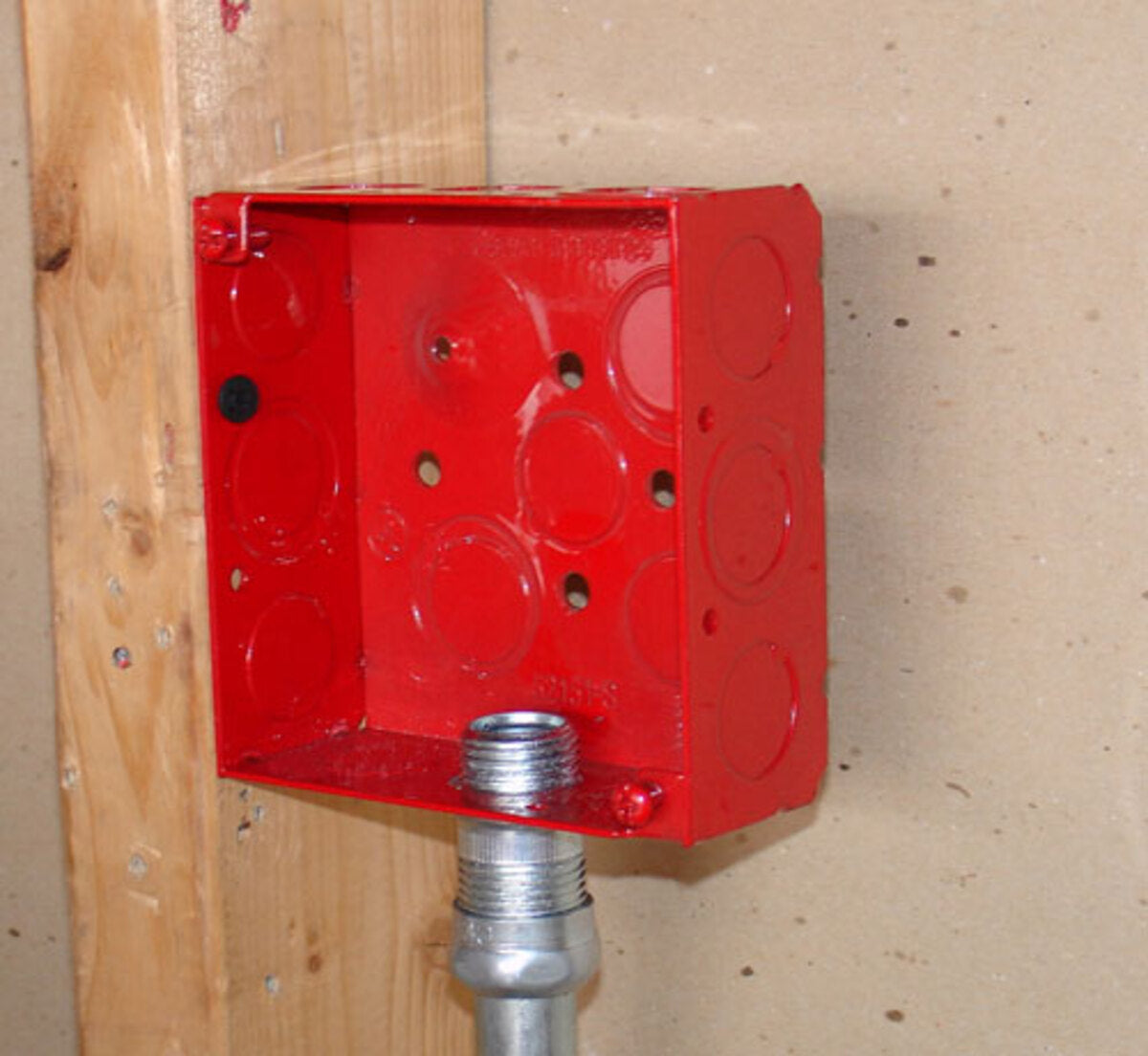 SOUTHWIRE Southwire 52171-S Square Electrical Box 2-1/8 Deep