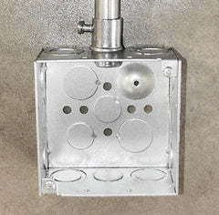 SOUTHWIRE Southwire 52151-3/4 4-Inch Square Junction Box
