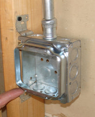 SOUTHWIRE Southwire 52C18 Electrical Box Cover 4 Inch Square 2-Gang