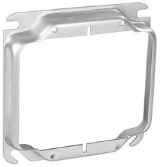 SOUTHWIRE Southwire 52C18 Electrical Box Cover 4 Inch Square 2-Gang