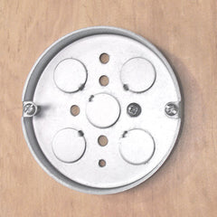 SOUTHWIRE Southwire 46111-R Garvin 3-1/2-Inch Round Pan Box
