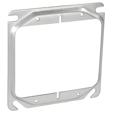 SOUTHWIRE Southwire 52C20 4-Inch Square Two Gang Device Ring