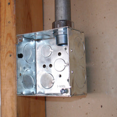 SOUTHWIRE Southwire 52171-1 4-in Square Metallic Box