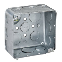 SOUTHWIRE Southwire 52171-1 4-in Square Metallic Box