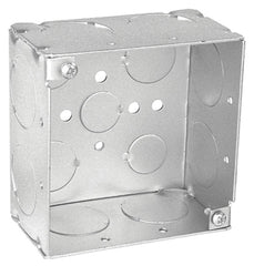 SOUTHWIRE Southwire 52171-1 4-in Square Metallic Box