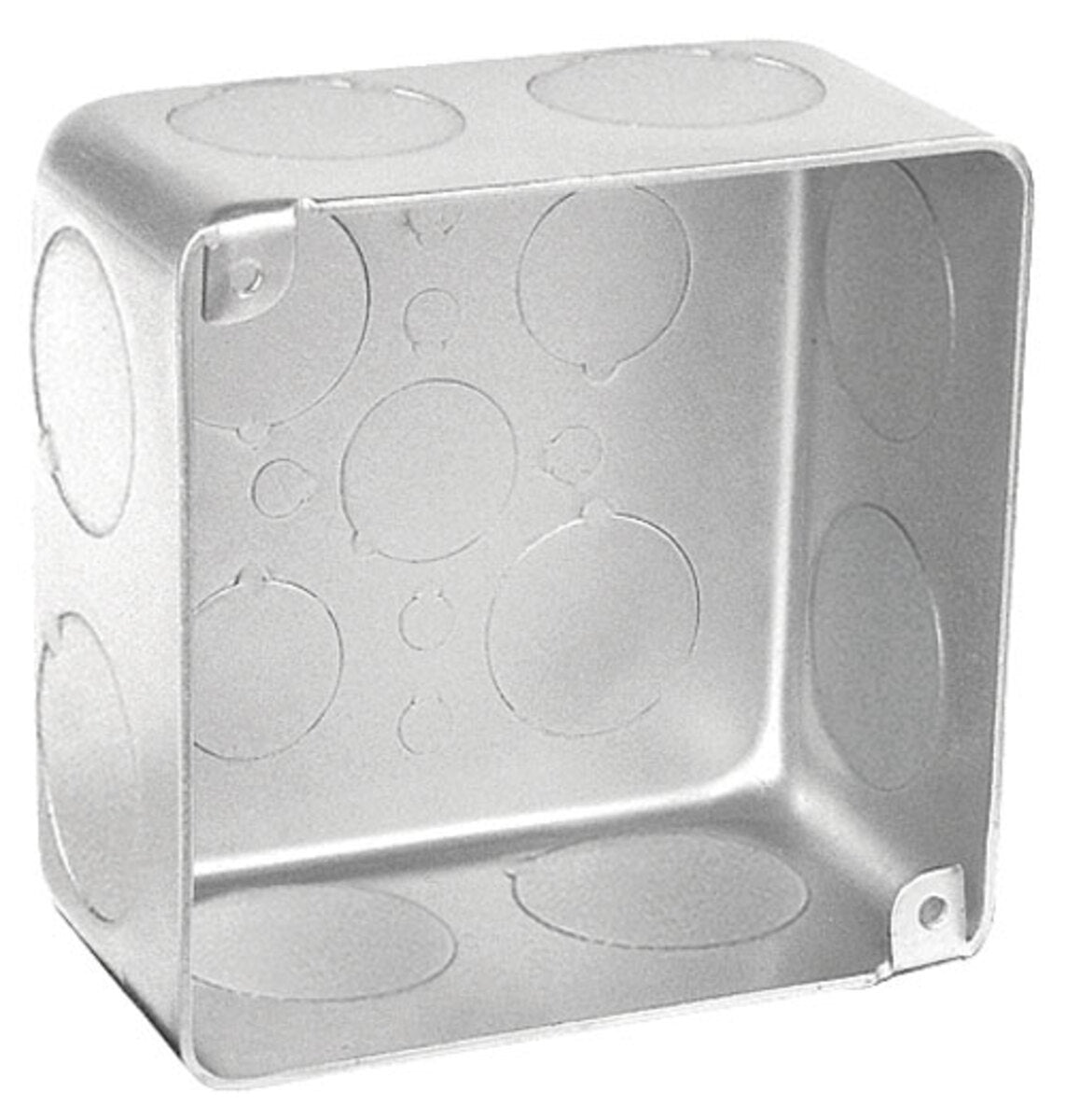 SOUTHWIRE Southwire 52171-1 4-in Square Metallic Box