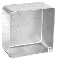 SOUTHWIRE Southwire 52171-1 4-in Square Metallic Box