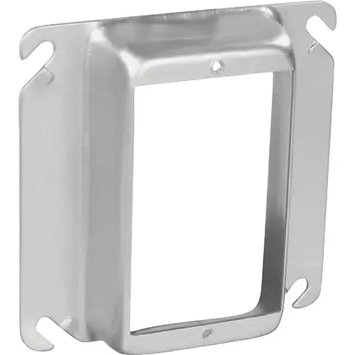 SOUTHWIRE Southwire 52C15 4-Inch Square One-Gang Device Ring 1-Inch Raised