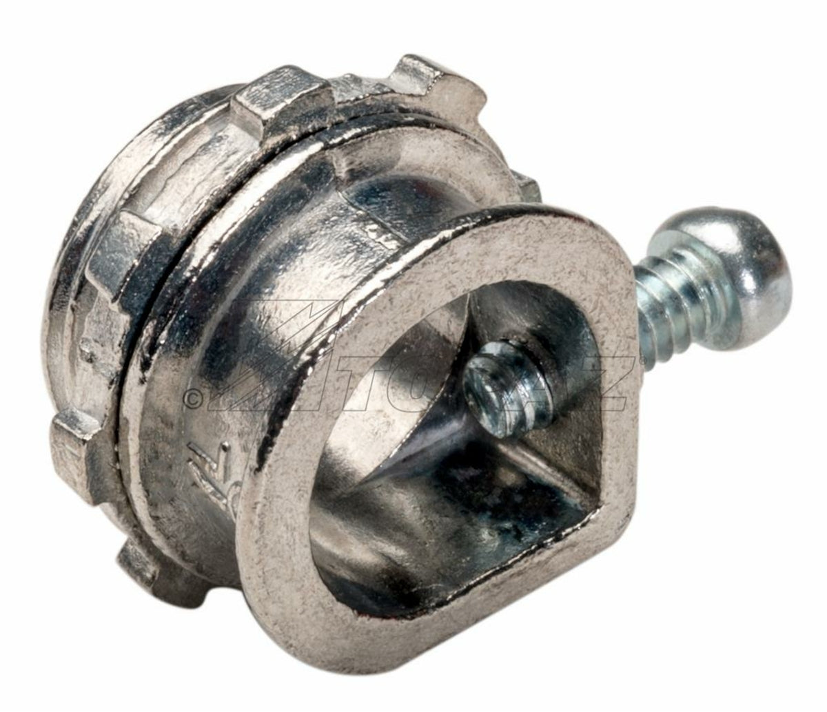 SOUTHWIRE Southwire 130TZ 3/8-Inch Straight BX-Flex Connector