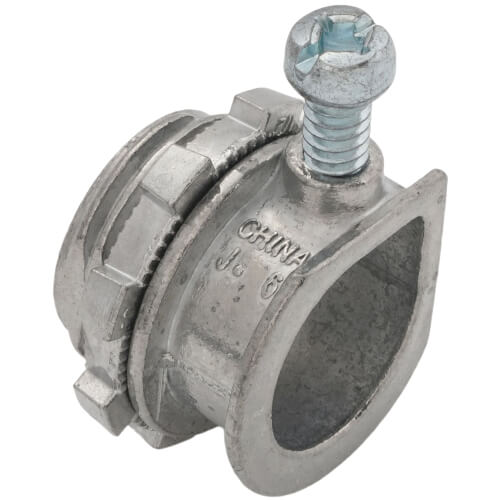 SOUTHWIRE Southwire 130TZ 3/8-Inch Straight BX-Flex Connector