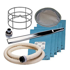 SOOTMASTER Sootmaster 343978 641M 1 hp (1/2 Bushel) Furnace Cleaning Vacuum