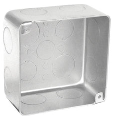 SOUTHWIRE Southwire 52171-3/4 Junction Box 4 Square Galvanized Steel