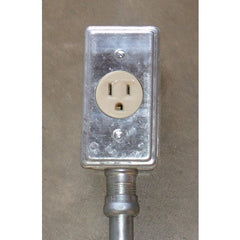 SOUTHWIRE Southwire G19420 Handy Utility Box Cover 20A Receptacle 1.594 in