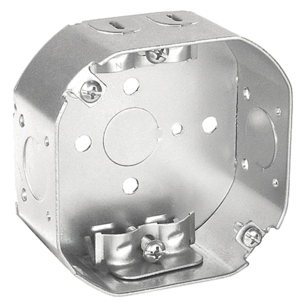 SOUTHWIRE Southwire 54151-R Garvin 4-Inch Octagon Box