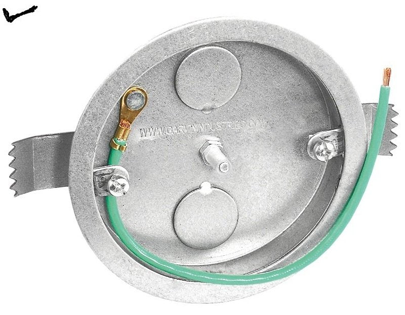 SOUTHWIRE Southwire 56111 Flat Bottom Ceiling Pan Box