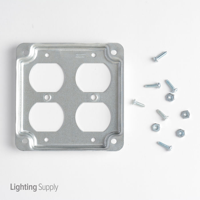 SOUTHWIRE Southwire G1939 4-Inch Square Industrial Surface Cover