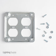SOUTHWIRE Southwire G1939 4-Inch Square Industrial Surface Cover